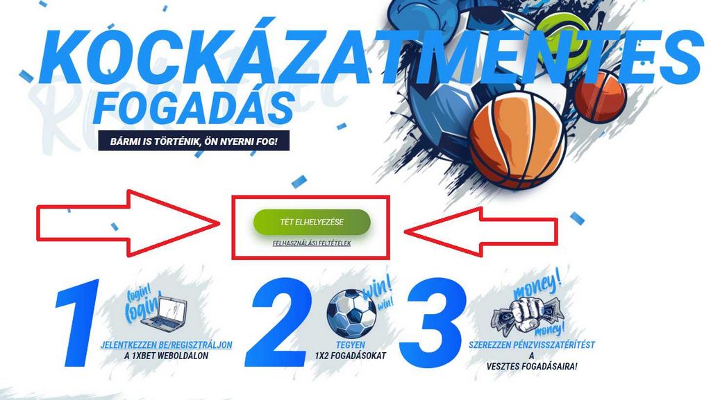 Tautan Web Operasional 1XBET