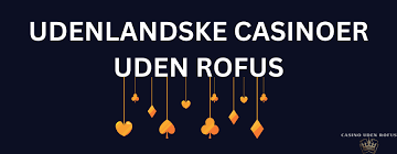 Udenlandsk Casino Uden ROFUS 2026 Spielformer og Muligheder